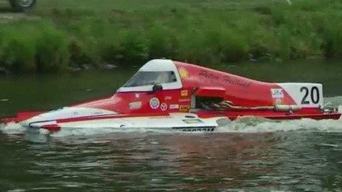 Jachting - Evropský pohár rychlostních člunů 2012 Česko