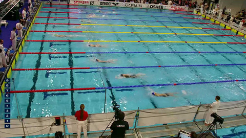 MČR v plavání - Zimní MČR 25 m a 6. kolo Český pohár Arena Cup Plzeň