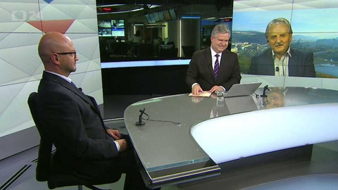 Senátní duel ČT24 - 8. října 2018