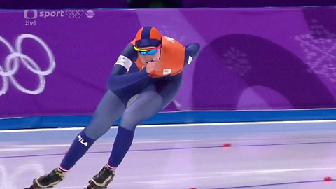 XXIII. zimní olympijské hry 2018 Pchjongčchang - Rychlobruslení