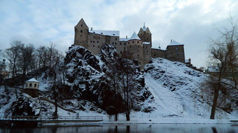 Záhady Toma Wizarda - Černý kámen z hradu Loket