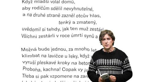 Jedna báseň - Miroslav Pech