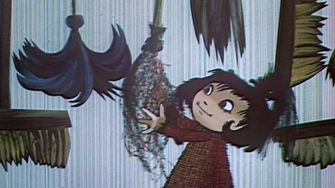 Malá čarodějnice - 4/14 Malá čarodějnice a nové létací koště