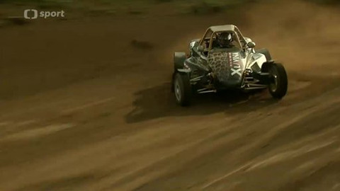 Automobilový sport - MM ČR v autokrosu 2014 Humpolec