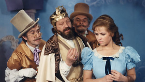 Obrázek pořadu O Honzovi a princezně Dorince