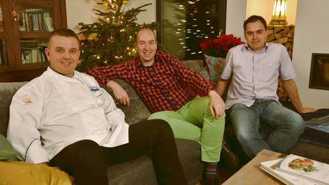 Kluci v akci - Legendy české kuchyně – Petr Nožička