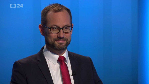 Interview ČT24 - 23. října 2017