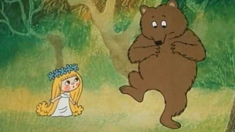 Říkání o víle Amálce - 12/13 Jak potkala oříškového panáčka