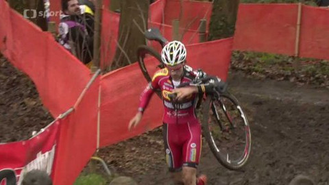 Světový pohár v cyklokrosu - Hoogerheide (Nizozemsko)