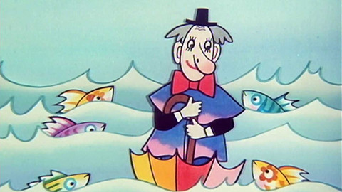 Pan Duha - 6/7 Na moři