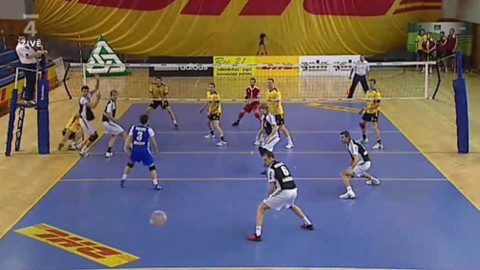 Volejbal - VK DHL Ostrava - Slavia Havířov