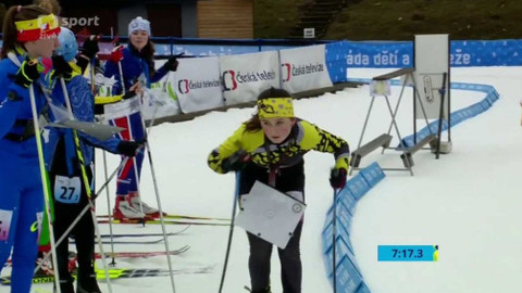 Olympiáda dětí a mládeže - Lyžařský orientační běh