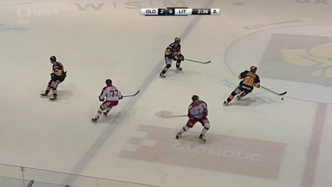 Buly hokej - HC Olomouc - HC VERVA Litvínov