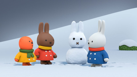 Miffy a její dobrodružství - 68/78 Miffy a zimní radovánky