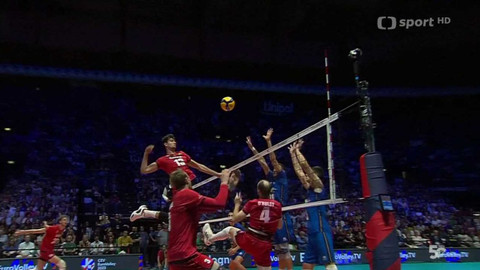 ME ve volejbalu mužů 2023 - Belgie - Itálie