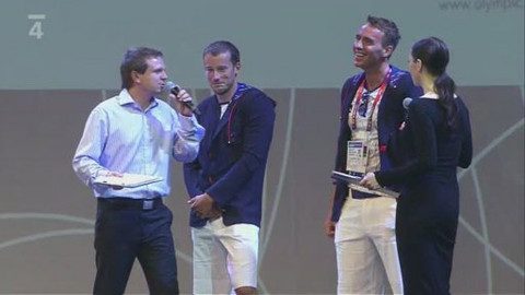 LOH Londýn 2012 - Studio Londýn - Den poté