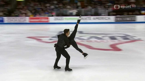 Grand Prix v krasobruslení - USA