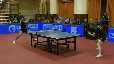 Stolní tenis - Sokol Králův Dvůr - El Niňo Praha