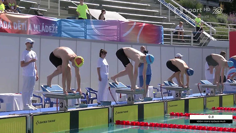 Olympiáda dětí a mládeže - Paraplavání