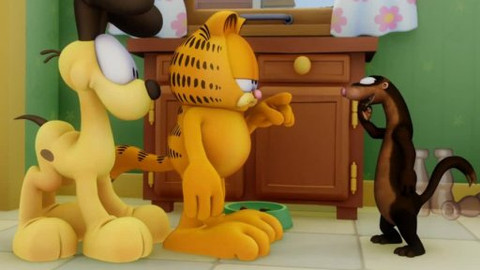 Garfieldova show - 30/52 Musíme zastavit paní Fretku