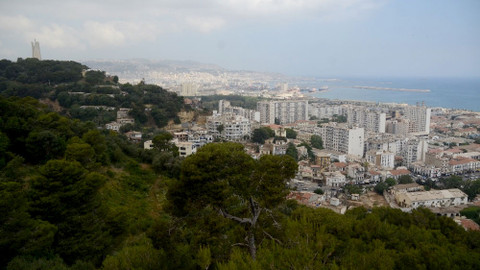 Na cestě - Na cestě po Alžíru