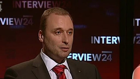 Interview ČT24 - 12. ledna 2012