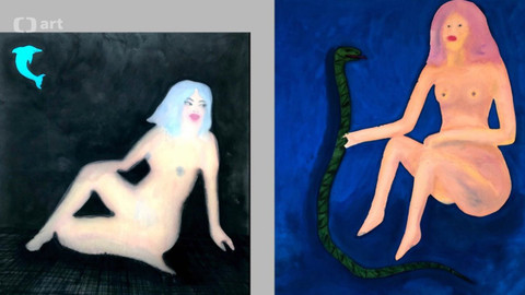 Artmix - Malba je rodu ženského