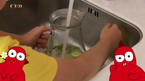 Draci v hrnci - Voda nebo limonáda, pro sportovce je ta pravá