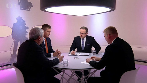 Otázky Václava Moravce - 10. března 2019 12:00