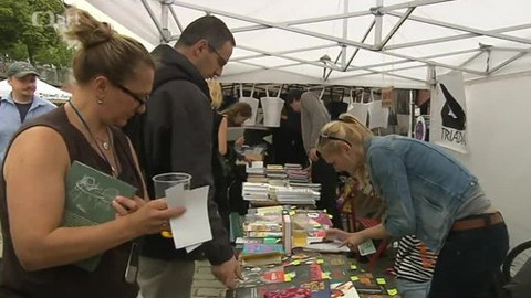 U zavěšené knihy - 26. června 2014