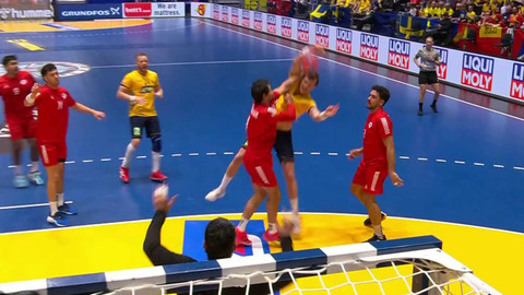 MS v házené mužů 2025 - Chile - Švédsko