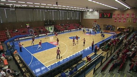 Maxa NBL - ČEZ Basketball Nymburk - Sluneta Ústí nad Labem
