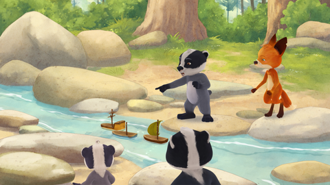 Pan Jezevec a paní Liška - 23/52 Pulci