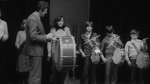 Romance o velkém bubnování