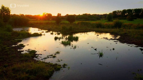 Kapka vody - Národní parky ČR