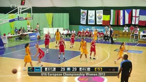 Basketbal - Česko - Španělsko