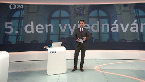 90’ ČT24 - Povolební vyjednávání: Den pátý