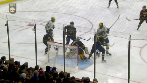 NCAA lední hokej - Quinnipiac - Michigan