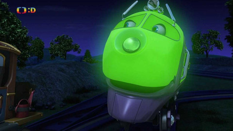 Chuggington - Veselé vláčky - 8/46 Světélkující Koko