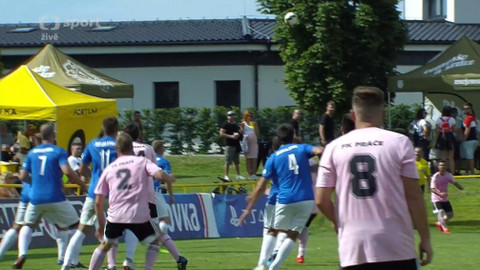 Můj fotbal - FK Práče - SK Sokol Jaroslavice