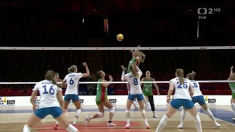 Liga národů žen - Bulharsko - Česko