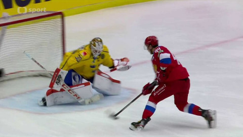 Euro Hockey Tour - Švédsko - Rusko