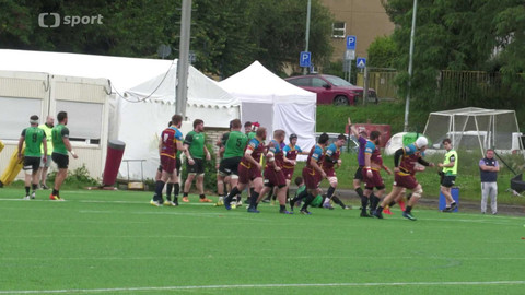 České ragby - 26. června