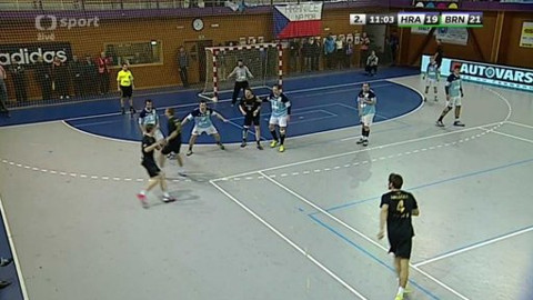 Házená - TJ Cement Hranice - Handball KP Brno