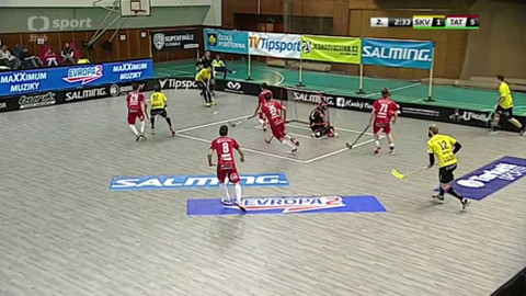 Livesport Superliga - TJ Sokol Královské Vinohrady - Tatran Omlux Střešovice