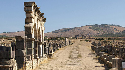 Nejkrásnější památky světa - Maroko – Volubilis