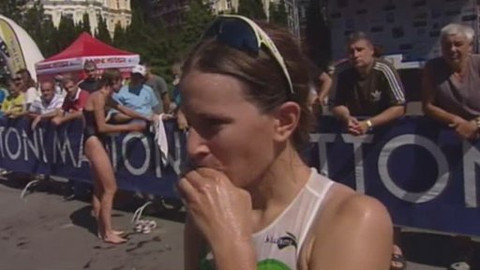 Triatlon - M ČR v triatlonu Karlovy Vary