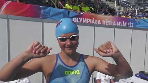Olympiáda dětí a mládeže - Plavání