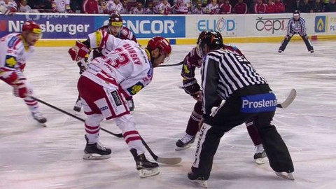 Buly hokej - HC Sparta Praha - HC Oceláři Třinec