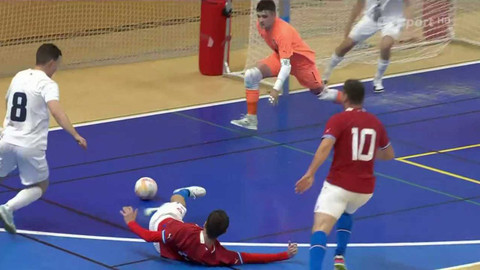 Futsal - Česko - Slovinsko